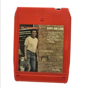 Rare Vintage Bill Withers Just As I Am 8-Track Stereo Tape One Size